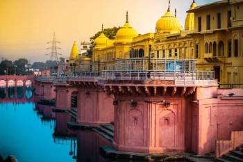 9d Bodhgaya- Varanasi- Prayagraj- Ayodhya- Mathura- Vrindavan- Khatu Shyam- Delhi Tour