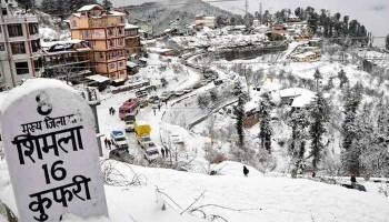 2N - 3D Himachal Pradesh Tour Shimla