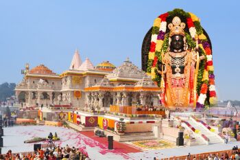 Ayodhya Prayagraj Varanasi 4n 5d