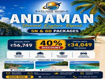Neil Island Tour Packages