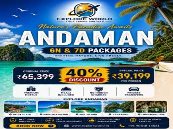 Baratang Island Tour Packages