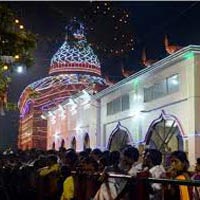 Mata Tripureshwari Temple Darshan
