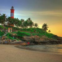 Alleppey - Kovalam - Kanyakumari Tour Package