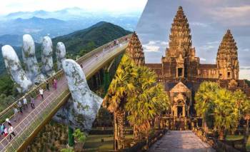 10 Days Vietnam - Cambodia Tour Package