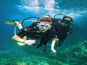Amazing Scuba Diving Combo Package