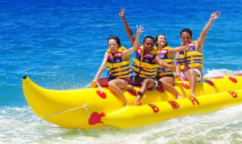 Adventure Island Water Sports Tour