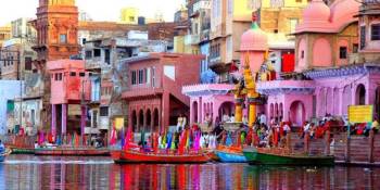 4 Days Mathura - Vrindavan - Agra Tour