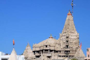 2 Nights 3 Days Nageshwar Dwarka Somnath Tour From Rajkot (Hirasar Airport)