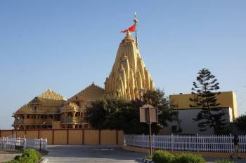 6n7d Tour from Rajkot Sasan Gir Somnath Dwarka Sou Ahmedabad