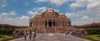 Chardham Yatra with Delhi Akshardham Temple from Veraval Somnath