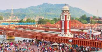 Chardham Yatra with Delhi Akshardham Temple from Veraval Somnath