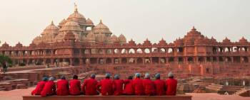 Chardham Yatra with Delhi Akshardham Temple from Veraval Somnath