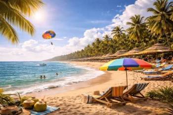 Goa Package For 3N - 4D