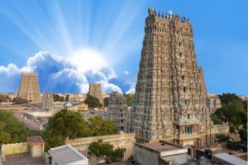 Madurai Rameshwaram Kanyakumari Trivandrum
