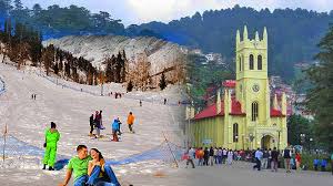 Shimla Manali (6 Nights & 7 Days) Chandigarh Shimla(2n), Manali  (3 N) Tour