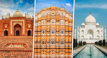 Delhi - Agra - Jaipur 4 Night Tour Package