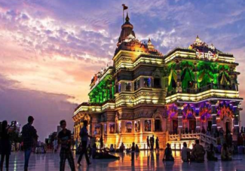 Delhi - Agra - Mathura - Vrindavan 3 Night Tour Package