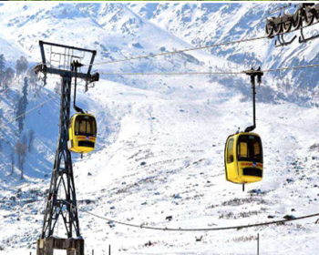 Srinagar - Gulmarg - Pahalgam - Sonamarg 5 Night Tour Package