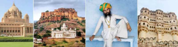 Jaipur - Jodhpur - Jaisalmer 5 Night Tour Package