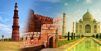 12D Golden Triangle With Kerala Tour