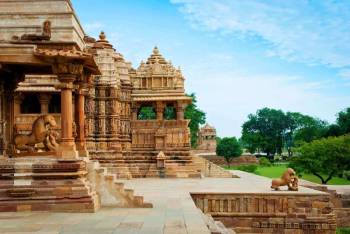 6N 7D Golden Triangle Tour With Orchha And Khajuraho