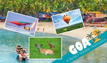 Goa Group Tour  3 N 4 Days Package