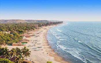 Goa 4 Star Package for 4 days with Breakfast and Dinner
