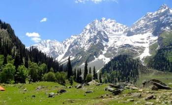 Srinagar 3 star Package for 5 days with Day Excursion to Gulmarg and Pahalgam