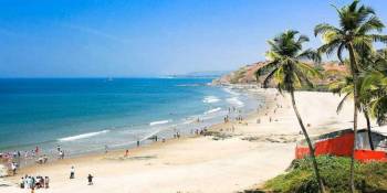 Goa 3 star package for 4 days with Breakfast and Dinner