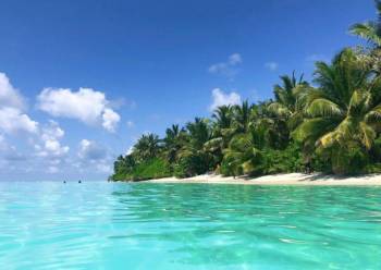 4 Nights and 5 Days in Kaashidhoo island, Maldives