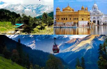 10 Days Complete Himachal With Golden Temple Tour Package