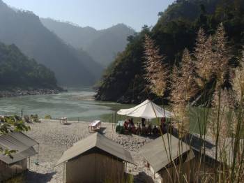 2 Days Rishikesh Camping Package