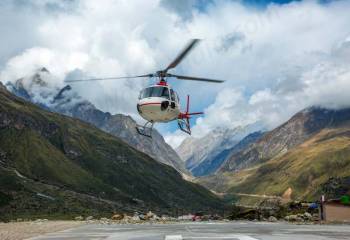 Chardham Yatra With Helicopter