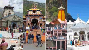 Badrinath Kedarnath Yatra From Haridwar