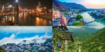 4 Nights 5 Days In Haridwar And Mussoorie Tour