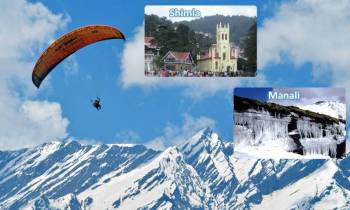 Taxi for Manali Tour from Chandigarh (3 Nights / 4 Days)