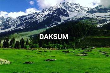Gurez Tulail Lolab Daksum Sinthan Yashmarg & Srinagar (Jammu & Kashmir)