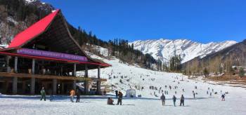 Manali - Dharamshala - Dalhousie - Amritsar 7 Night 8 Days Holiday Package