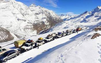 Shimla Manali Volvo Bus