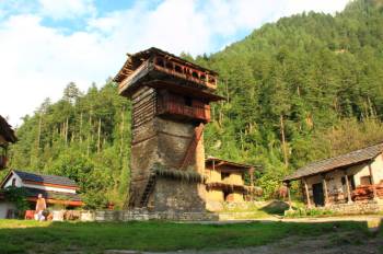 4 Nights 5 Days Jibhi Tirthan Valley Tour Package