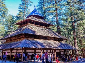 Shimla Manali Tour By Cab Package