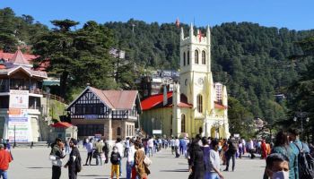 5 Night 6 Days Shimla Manali Tour Package from Delhi