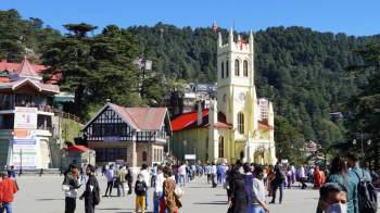 Shimla Manali By Car Ex - Chandigarh
