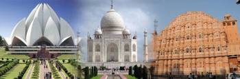 5 Nights - 6 Days Delhi Agra Jaipur Tour