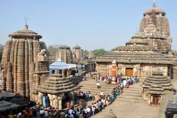 Odisha Tour Package from Trichy - Chennai - Tamilnadu 5 Nights - 6 Days