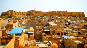 Jaisalmer Tour Package from Trichy - Chennai - Tamilnadu Tour