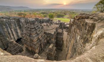 Mumbai-Aurangabad-Ajanta–Ellora Students Tour Package