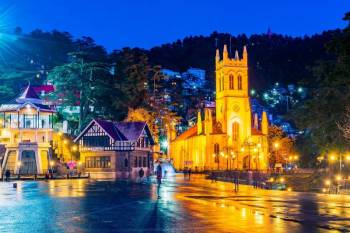 Shimla City Tour by Individual Cab Starts With Duration: 03 Nights/04 Days