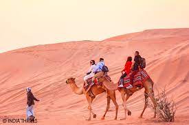 Rajasthan Camel Safari 10 Nights 11 Days