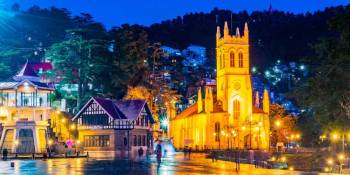 Shimla Manali Delhi Agra 7Nights 8Days Package By Cab